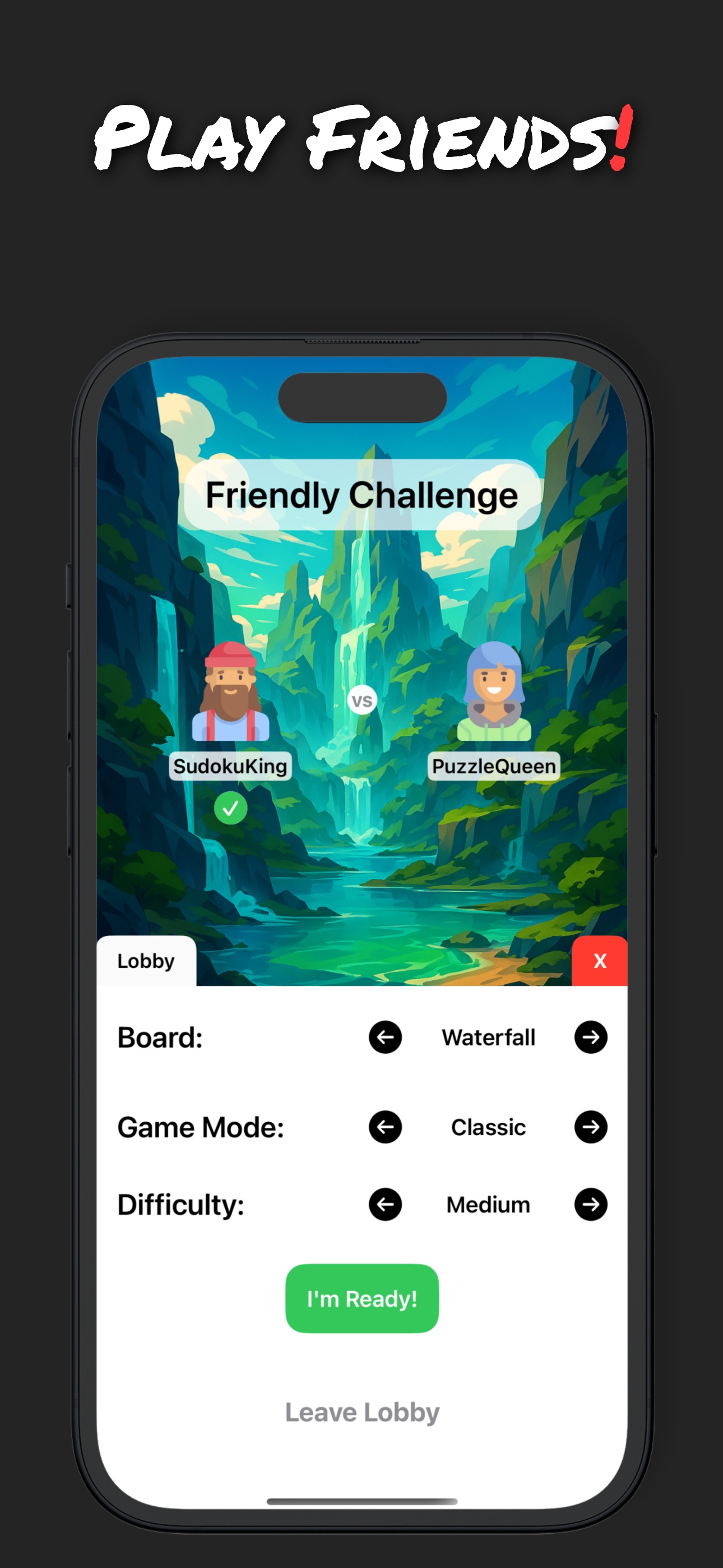 Sudoku game interface showing number input controls and sudoku solving tools